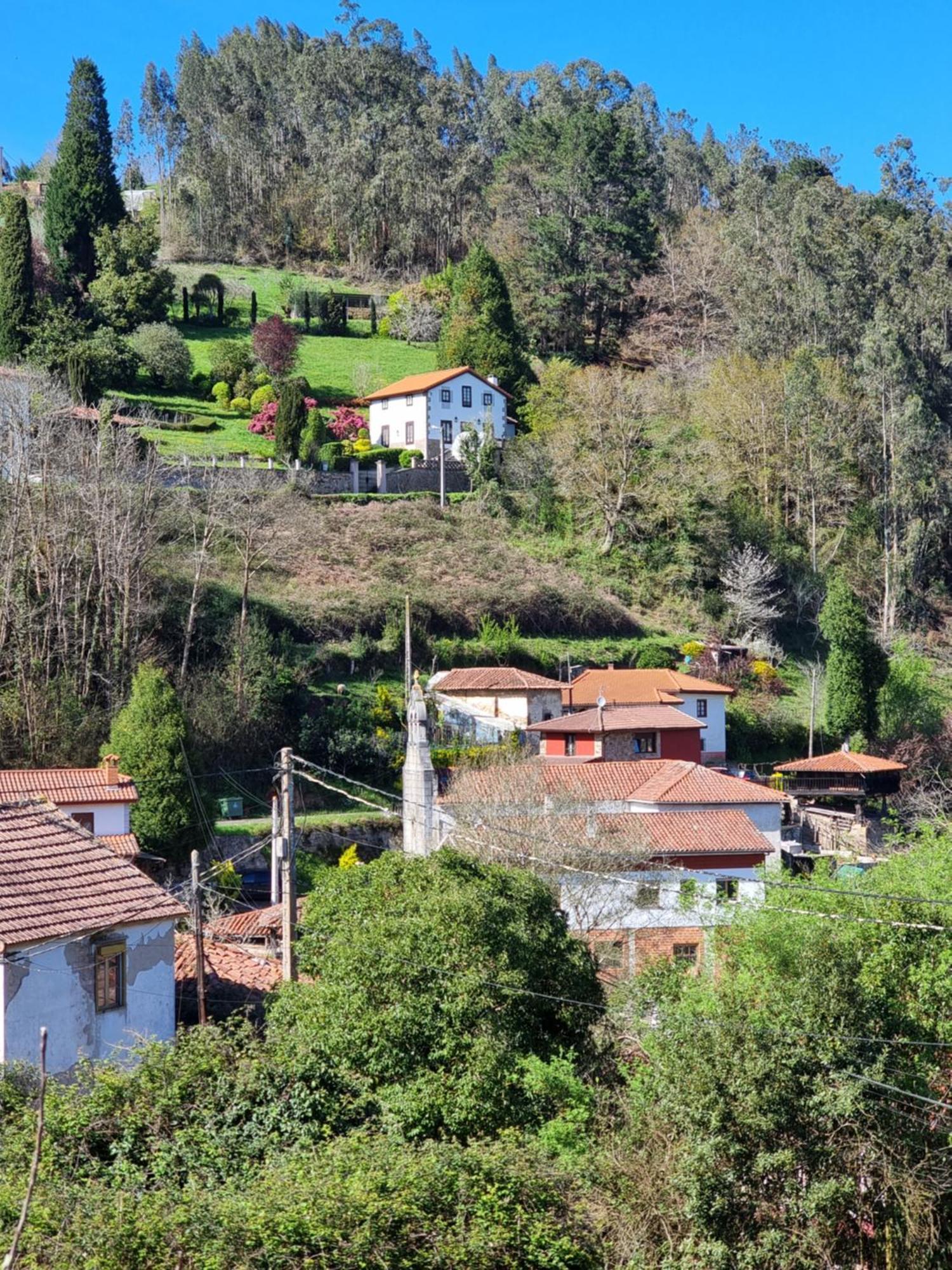 Apartamentos Rurales Corias Kültér fotó